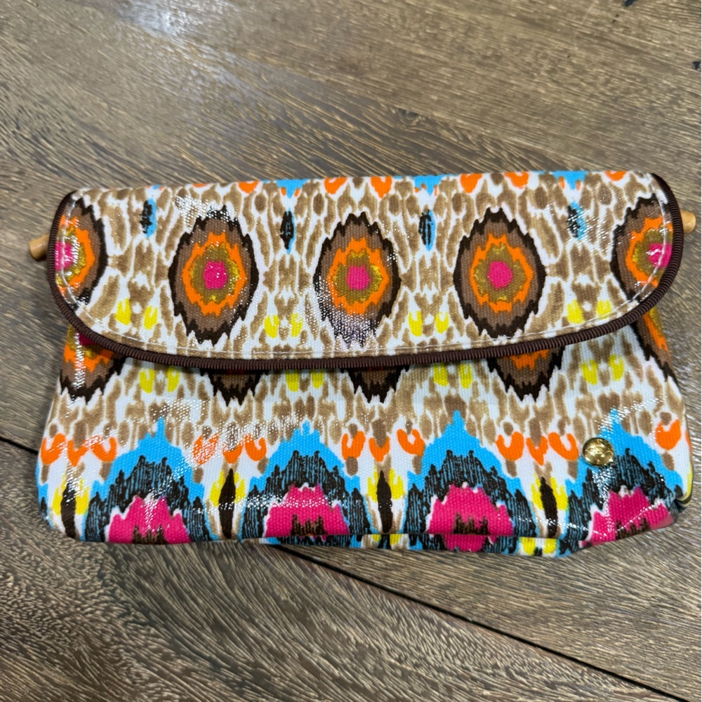 Stephanie Johnson Small Multicolor Zip Pouch